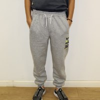 מכנס פוטר מעוצב VIBES אפור