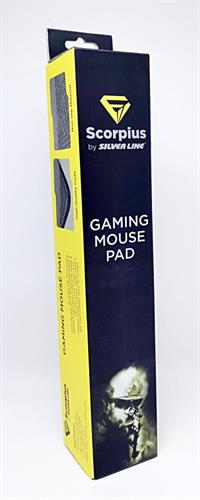 משטח עכבר לגיימרים SLIVER LINE SCORPIUS GAMING PAD