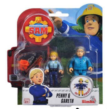 זוג דמויות פני וגארט