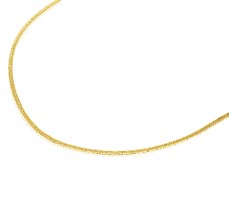 שרשרת חבל לגבר 4.3 ממ