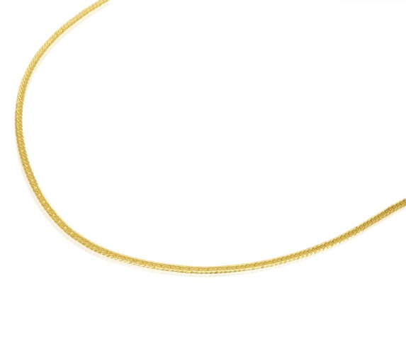 שרשרת חבל לגבר 4.3 ממ