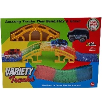 מסלול מכוניות גדול- חוליות+גשר