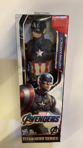 הנוקמים מרוול קפטן אמריקה