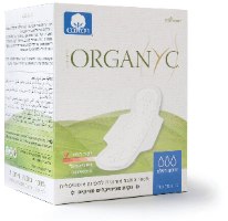 תחבושת אורגניק לספיגה רגילה מכותנה אורגנית ללא כימיקלים מזיקים 10 יחידות