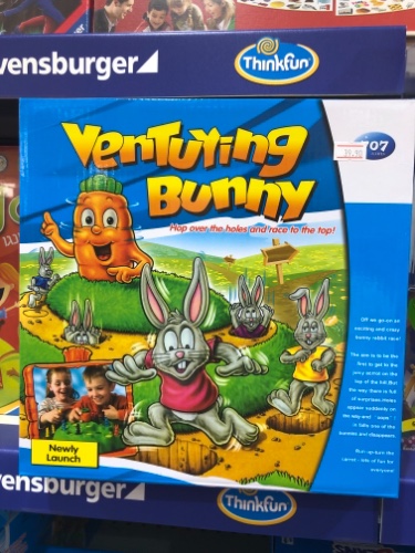 משחק ארנבים וגזר