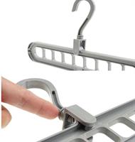 קולב לארון - 9 ב-1 לחסכון וסדר בארון