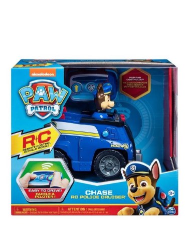 מפרץ ההרפתקאות רכב על שלט צ'ייס