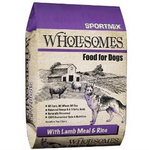 ספורטמיקס מזון כלבים 12 ק"ג הוליסטי כבש ללא דגנים