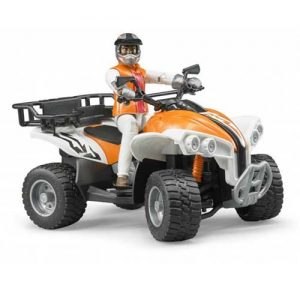 530-63000 טרקטורון עם איש Bworld