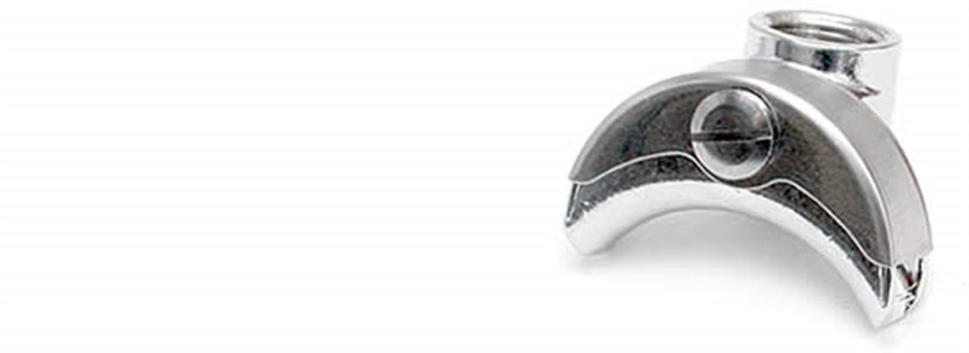 משפך כפול מנירוסטה -Double Portafilter Spout