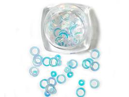 פייטים - מס' 420 - עיגולים שקוף אולטרא