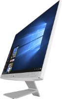 מחשב All-in-One ללא מסך מגע Asus Vivo AiO V241EAK-WA006M - צבע לבן/כסוף