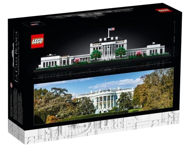 לגו ארכיטקטורה – הבית הלבן 21054