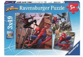 פאזל 49 חלקים-ספיידרמן