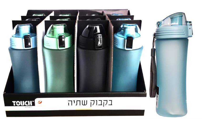 טאץ בקבוק פלסטיק טריטן פיה עגולה