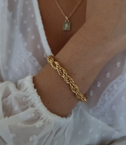 צמיד מליסה זהב