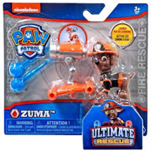 paw patrol ultimate rescue fire pups gift set