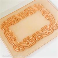 סט מסגרת אירית + לינדה + שרון במחיר מיוחד | מסגרות ליצירה בשוקולד | לקישוט עוגות וקינוחים מיוחדים