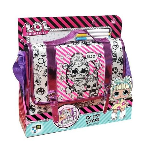 תיק צד צביעה לול