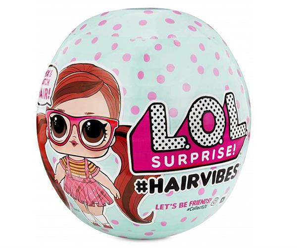 בובת LOL כדור HAIRVIBES#