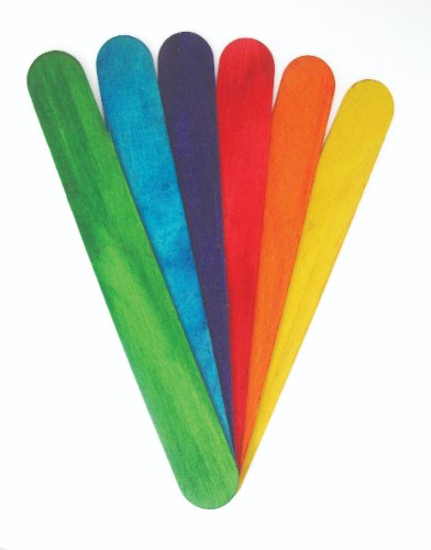 מקלות ארטיק צבעוני 200 גר' (כ- 135יח בחב