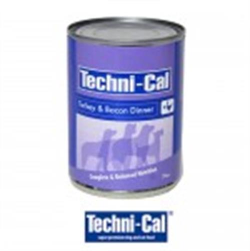 שימורים לכלב טכניקל הודו ובייקון 374 גרם בקופסה