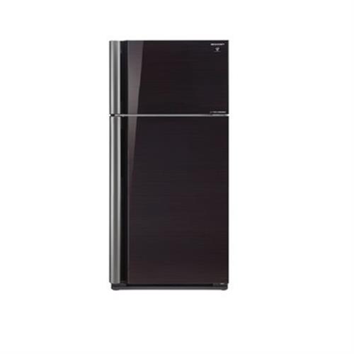 מקרר ‏מקפיא עליון Sharp SJGP75DSL/BK ‏587 ‏ליטר שארפ