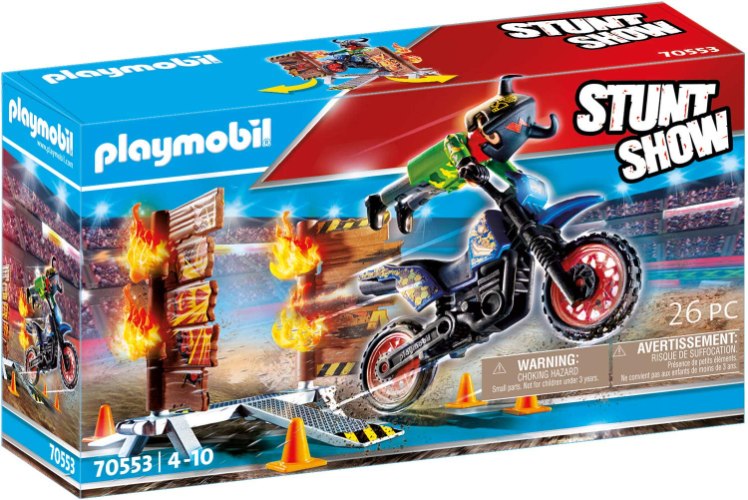 Playmobil 70553- פליימוביל אופנוע שטח מוטוקרוס