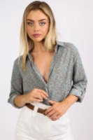 חולצת קרולין  פרחוני