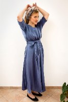 שמלת טימור- כחול