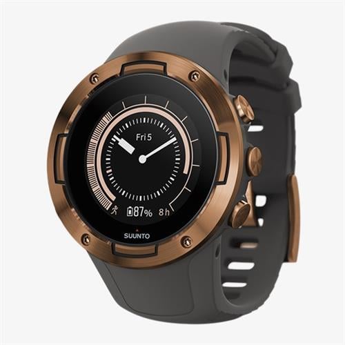 שעון דופק Suunto 5 Graphite Copper