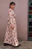 שמלת קאוגירל אורך מקסי מידה M/L