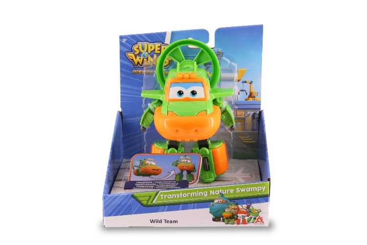 "מטוסי על-  סוואמפי עונה 4 משנה צורה"