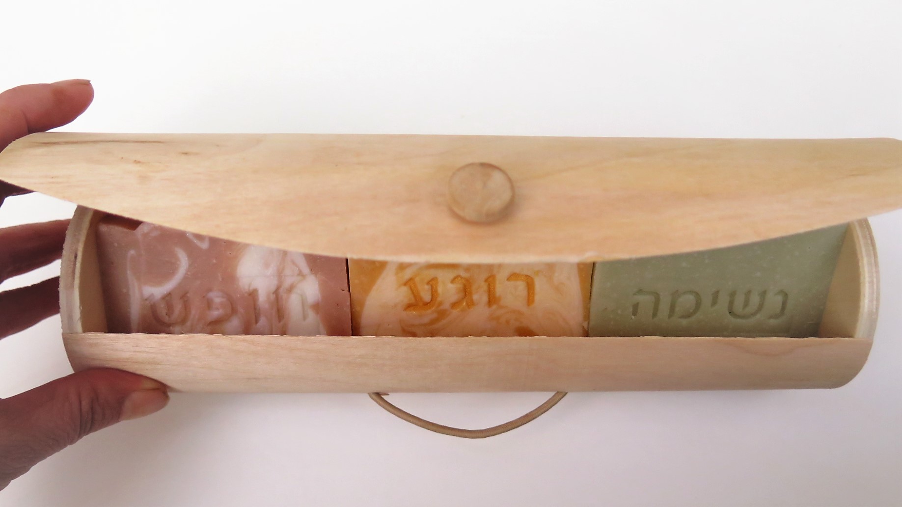 Olio סבונים מן הטבע