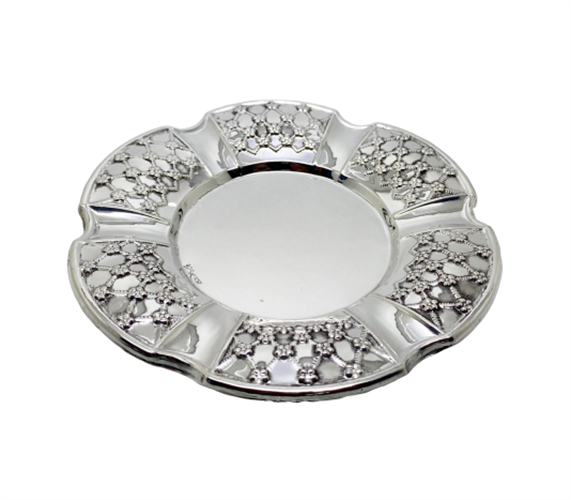 צלוחית כסף לגביע קידוש SOP005020420