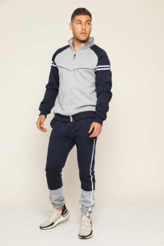 חליפת פוטר גבר סווצ'ר רוכסן