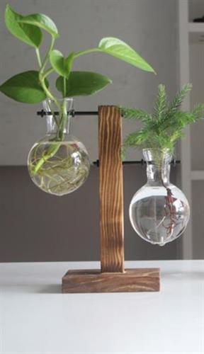 אגרטל זכוכית מעוצב