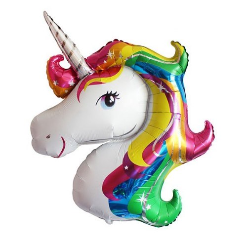 בלון חד קרן צבעוני