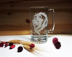 ספל בירה מזל אריה