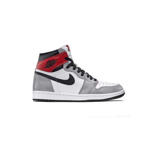 Nike Air Jordan 1 High Light Smoke Grey