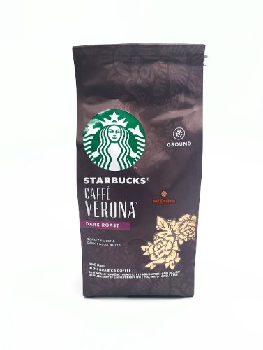 Starbucks Verona קפה טחון קלוי