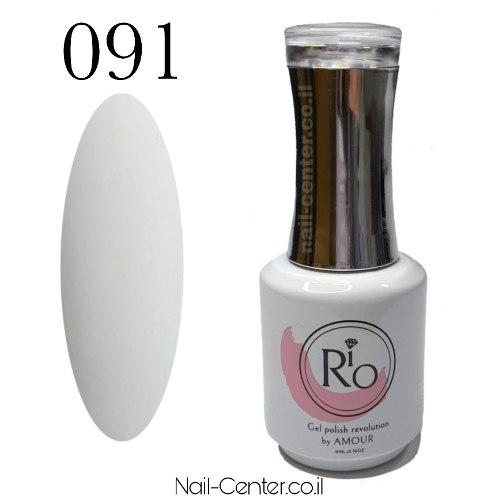 לק ג'ל ריו צבע מס' 91