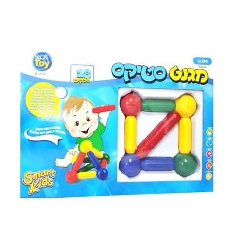 מגנט סטיקס 18 חלקים