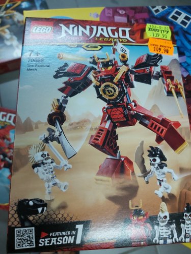 נינג'גו סמוראי 70665