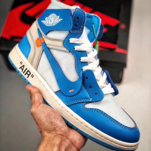 unc off white nike