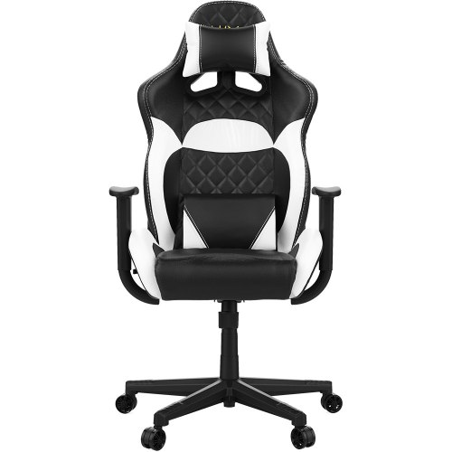 כיסא גיימניג CHAIR ZELUS E1 WHITE