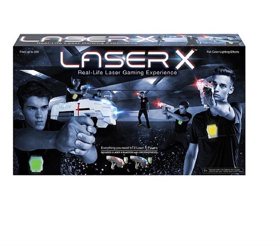זוג רובה לייזר -  זוגי LASER X