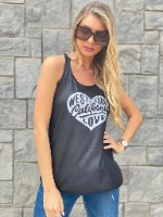 גופיית דפוס שחורה THOMAS