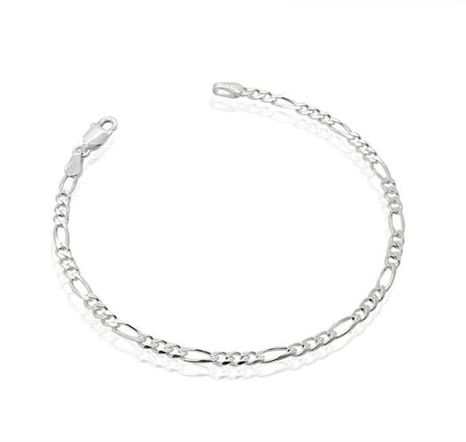 צמיד איטלקי לגבר דגם פיגרו דק 4.75 ממ