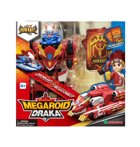 מגרויד דרקה מונקרט